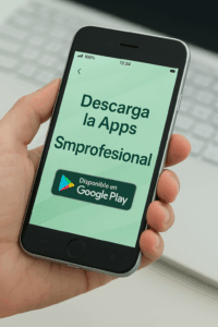 Descarga la Apps Smprofesional
